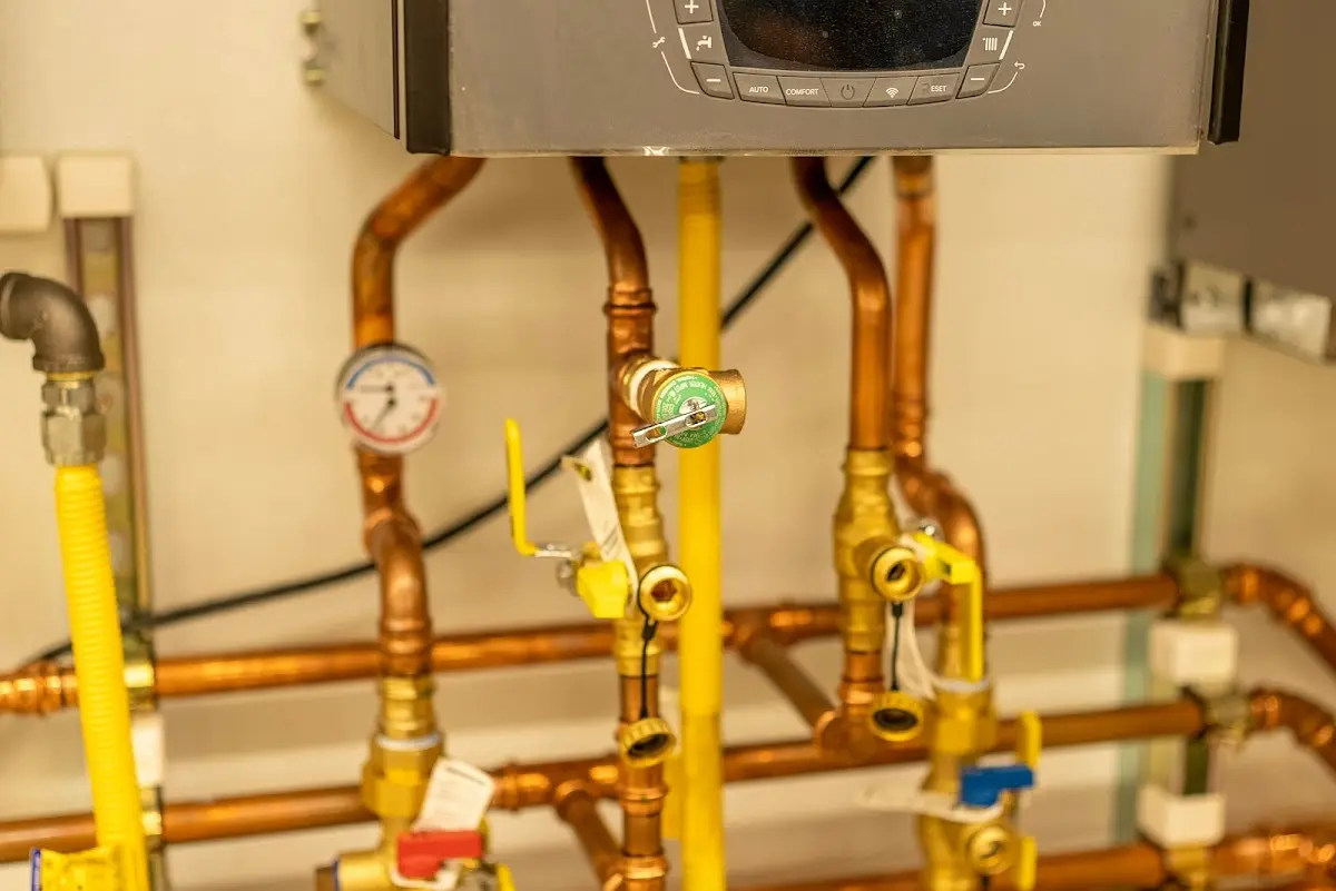 Licensed technician providing Slab Leak Repair for a homeowner in Lehman